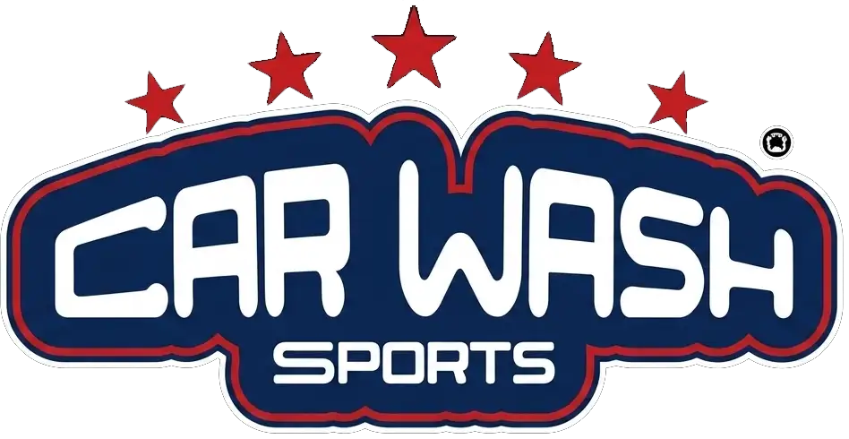 Car Wash Sports Logo